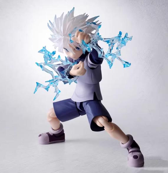 HUNTER×HUNTER Character Killua Zoldyck Gon Freecss Articulated Joints Movebale Figure Model Toys