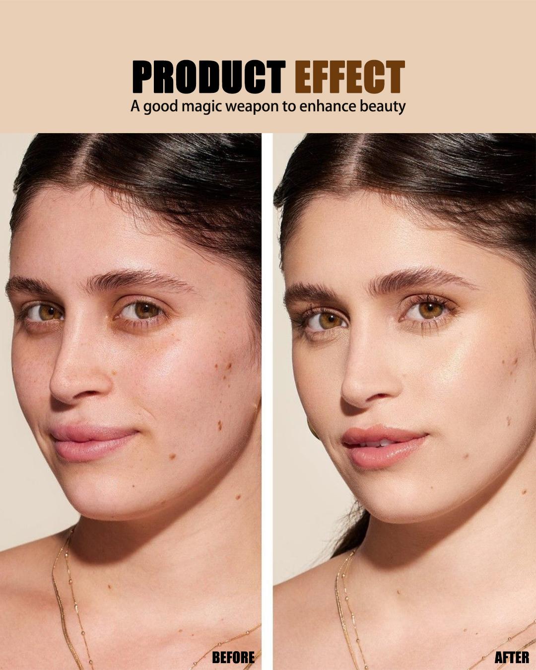 "True Match Foundation Bundle: Hydrating Matte Liquid Foundation and Concealer - Perfecting Makeup with Tinted Serum for a Flawless Finish skintint Cosmetic Moisturizer Moisture