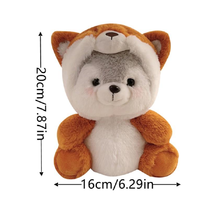 Cute Transforming Plush Toy Series, Soft Multicolor Stuffed Animals, Perfect Gift for Girlfriend, Valentine's Day, Birthday, Festival