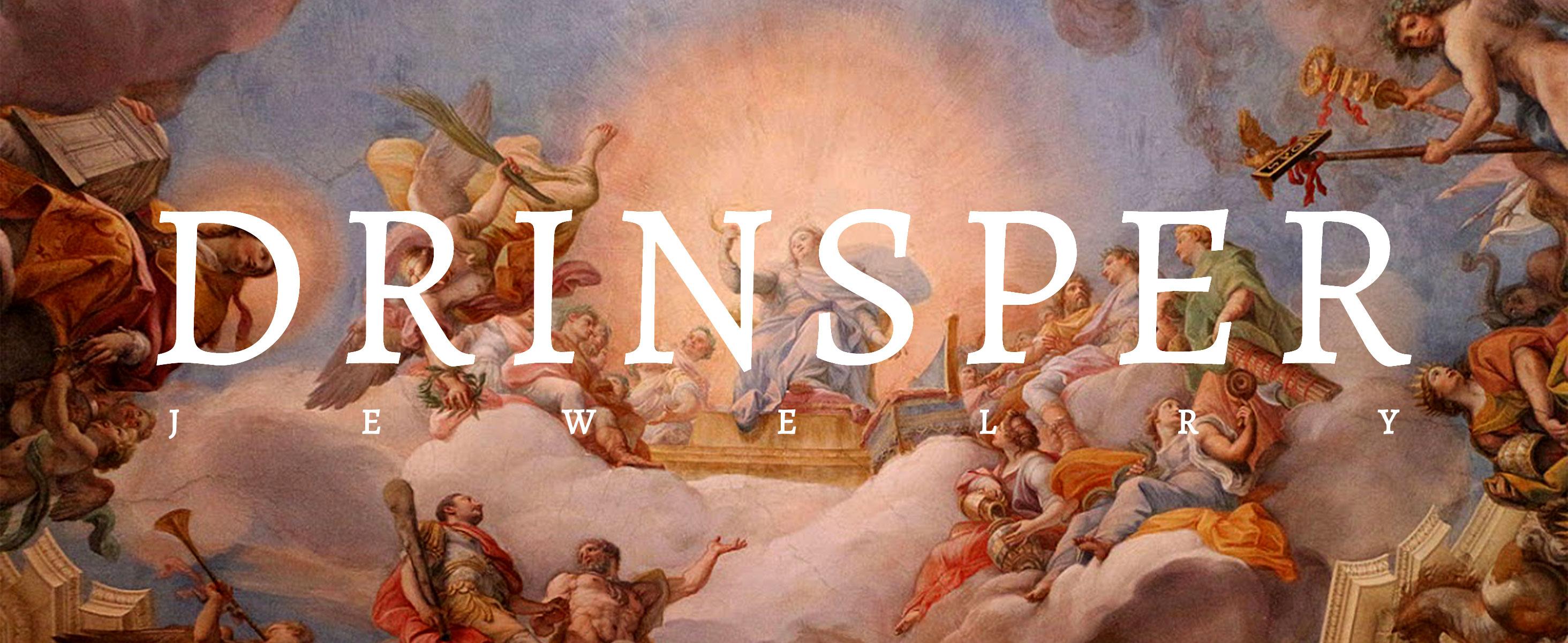 DRINSPER S925 Saint Anthony Necklace St Anthony of Padua Protection Amulet Pendant Necklace Jewelry Gift for Men Women