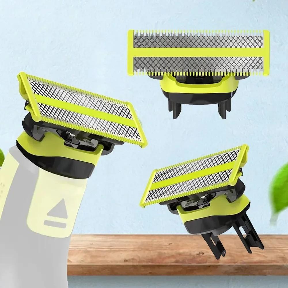 Replacement Blade Set for Oneblade Small T Razor Head Qp210/50 2523 2630 2527qp652, Perfect Gift for Men, New Condition Tool