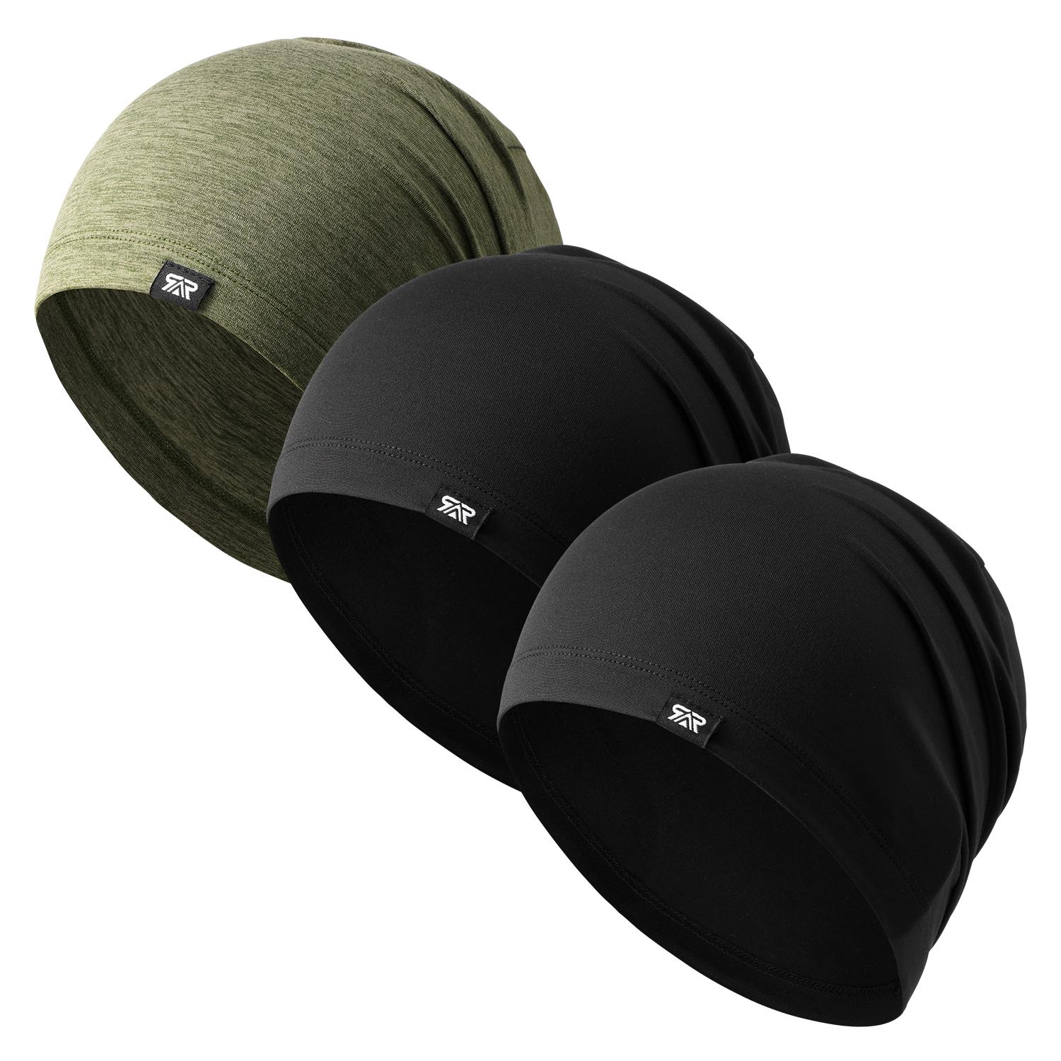 Breathable Skull Cap for Men Women - All Seasons Running Cycling Hat, Perfect for Daily Commutes & Sports, Multifunctional Skull Caps