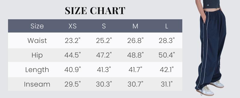 Tanming Womens Y2K Striped Wide Leg Track Pants Comfy Hiphop Jazz Street Dance Jogger Loose Fit Sweatpants with Pockets