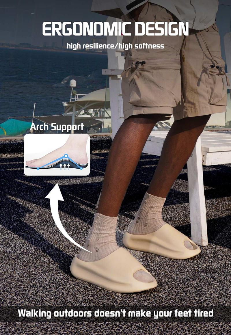 Yassia Unisex EVA thick sole Comfortable Clogs, Casual Breathable Non-slip Slippers for Indoor & Outdoor Wear