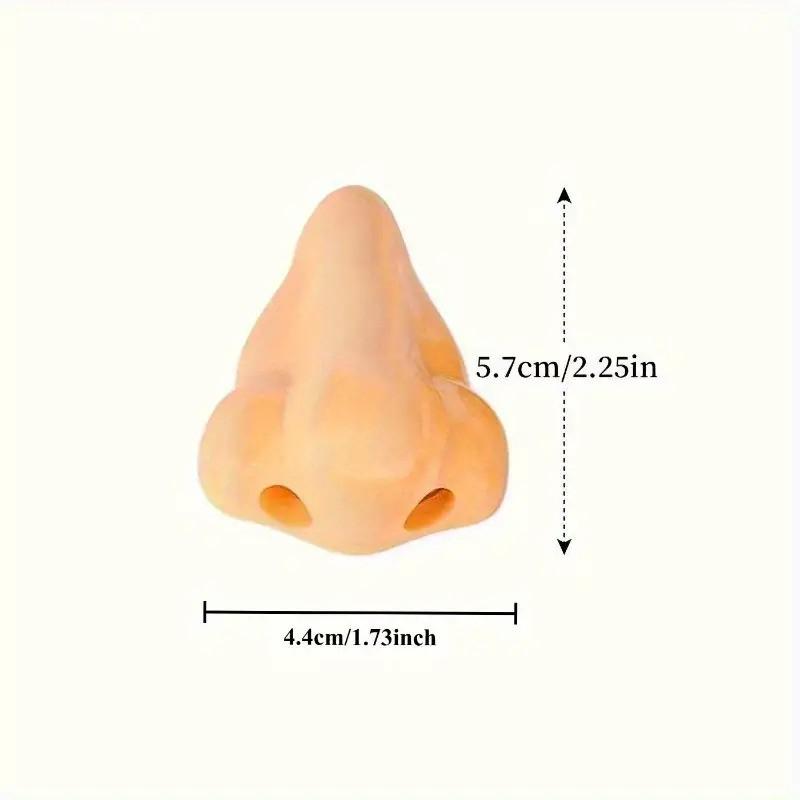 Unique Nose Design Decorative Item, Adds Fun Humor to Office Desk, Ideal for Relaxing Work Environment, Eye-Catching Desktop Accessory