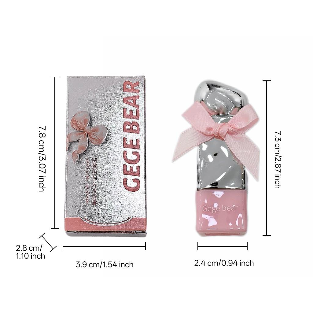 Hydrating Lip Gloss, Long-Lasting Moisturizing Shine, Suitable for All Skin Types & Sensitive Lips, Perfect Valentine Gift