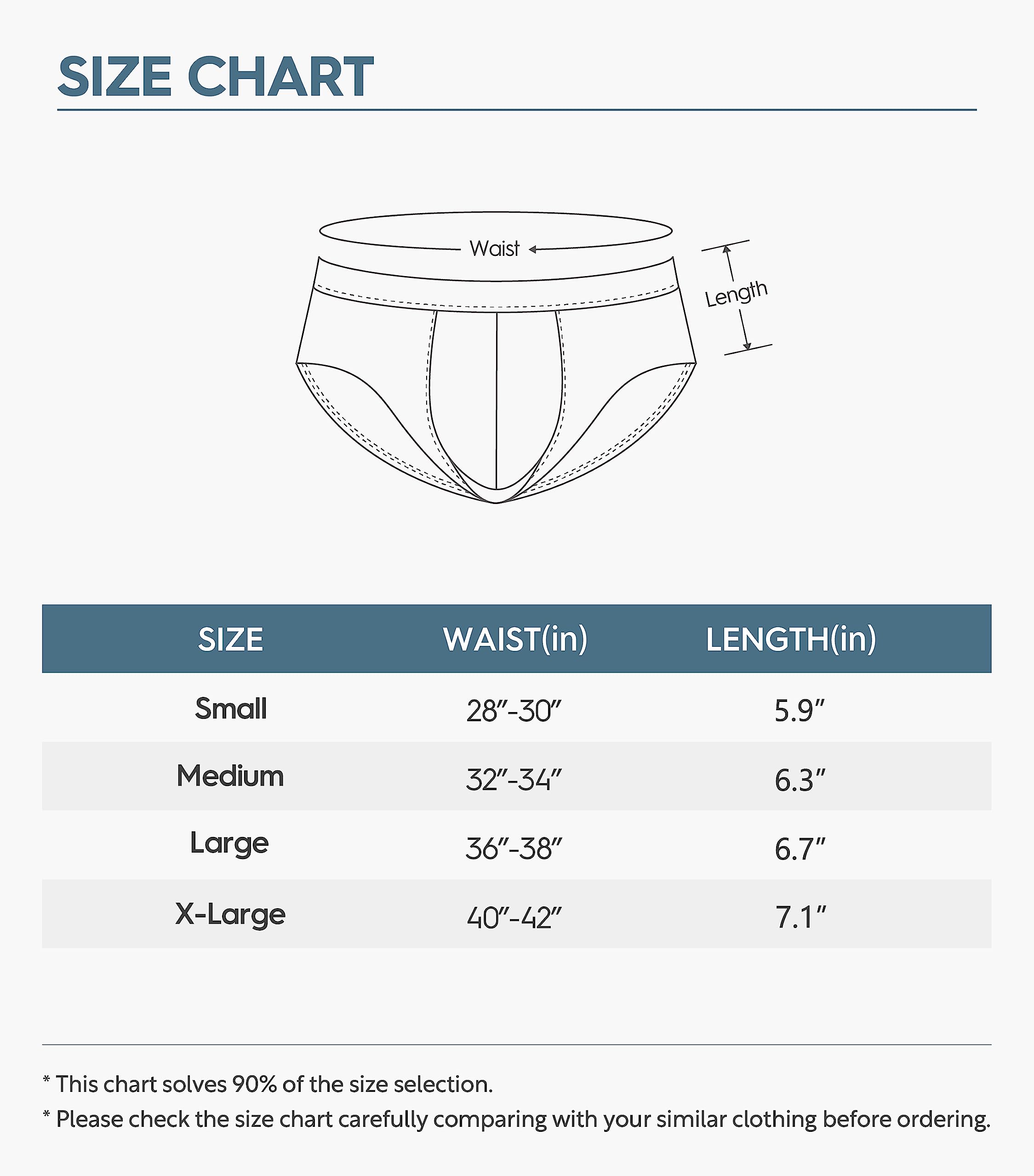 David Archy Men's Modal Briefs Underwear 4 Pack Dual Pouch, Silky Sensation Comfort, Elasticity Sport Soft Menswear Breathable Fabric,Boyfriend gift