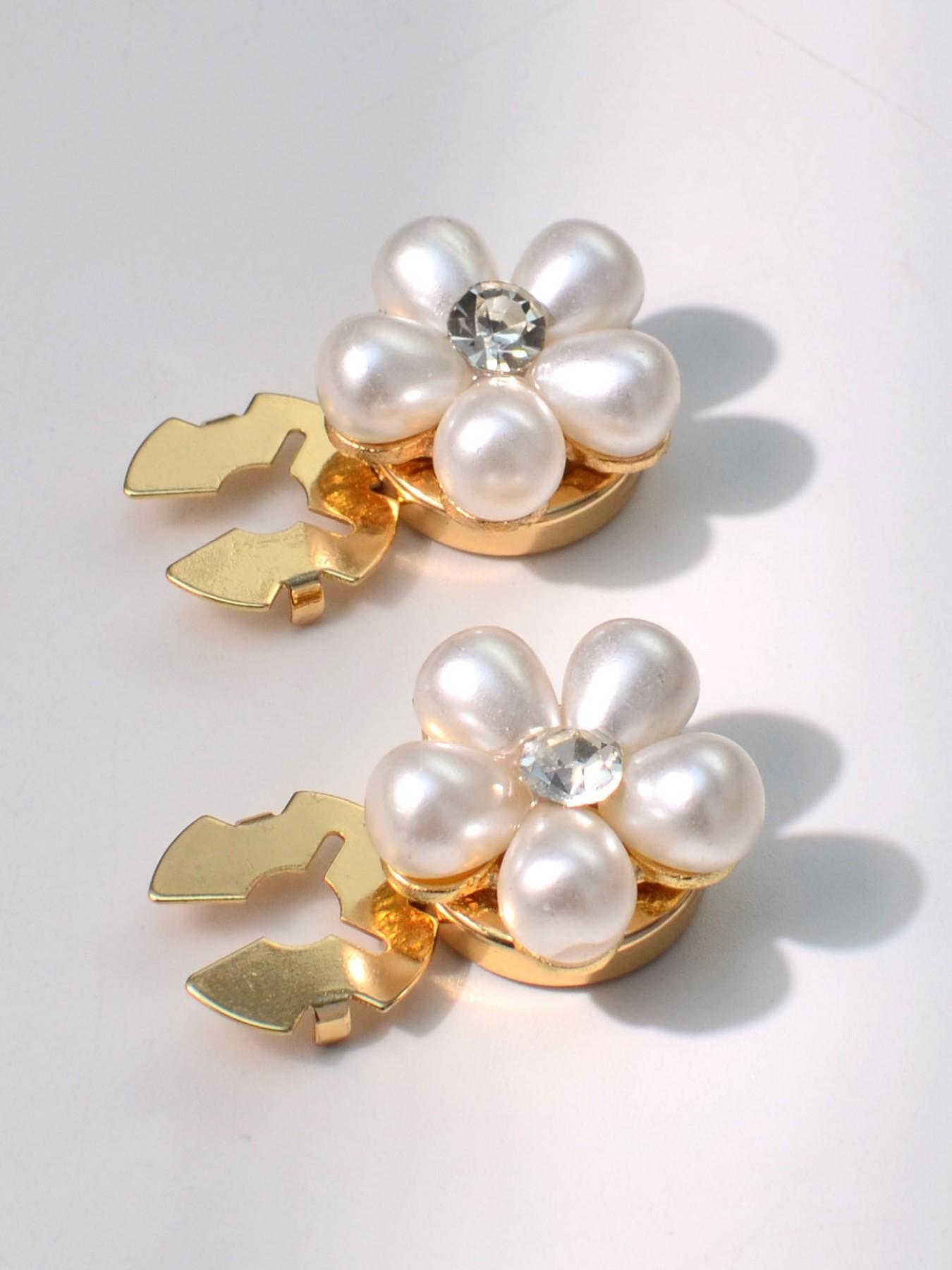 Elegant Style Pearl Shirt Button Covers for Women, Luxury Fashion Accessories, Decorative Button Sets, Turtle Shape Design, Perfect for Blouses