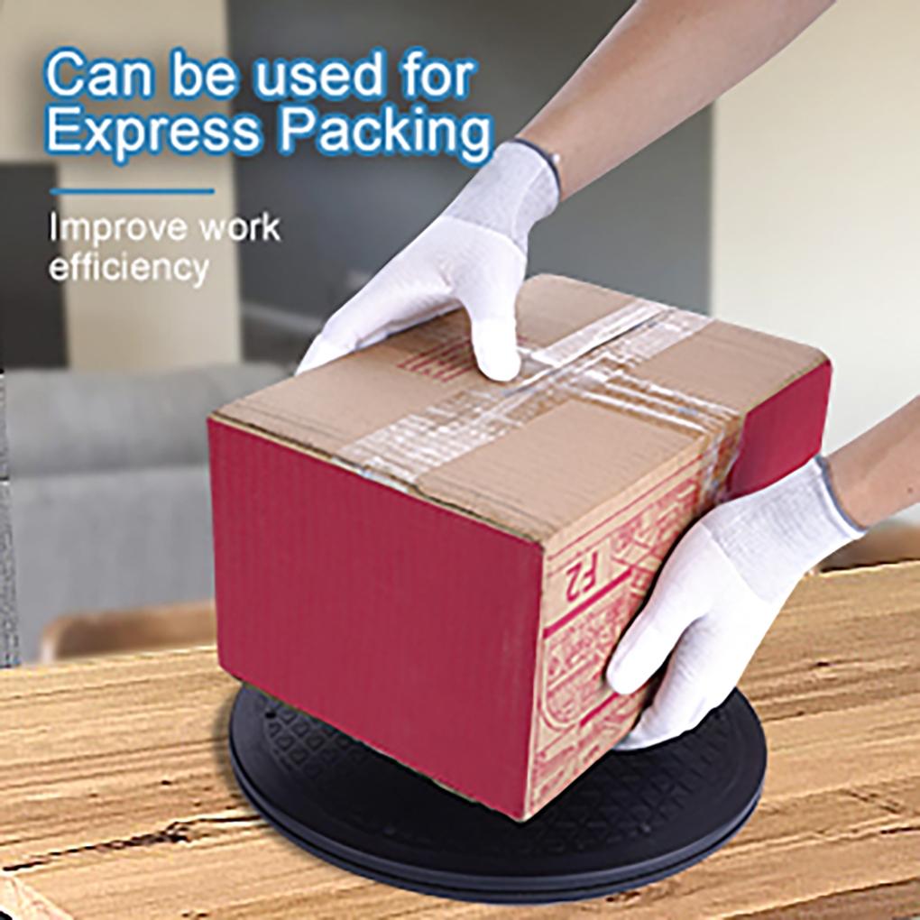 10 Inch Lazy Susan Turntable Organizer, Premium Heavy Duty Rotating Swivel Stand with Steel Ball Bearings for Model/Rotating Plants/Crafts Stand/TV/Monitor/Laptop (360˚ Rotation)