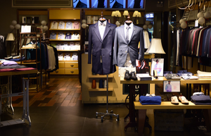 Trendy discount store