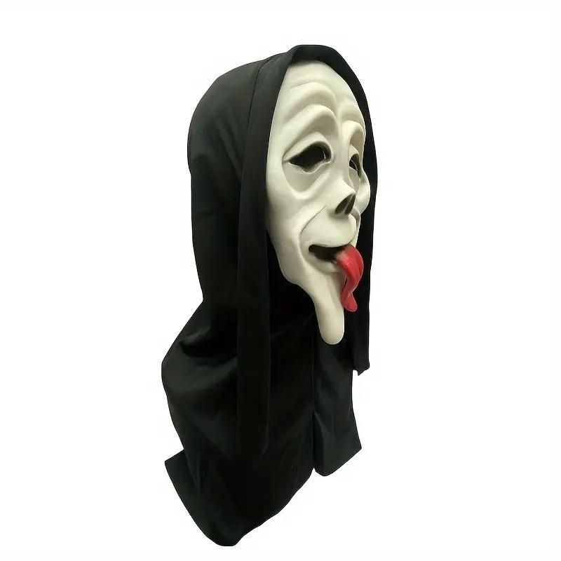 AQzxdc Cod 16 Simon Riley Ghost Mask V2, Classic Horror Inspired Full Face Mask, Tactical Airsoft COD 19 Cosplay Prop, Perfect for Halloween Party & Costume Decoration