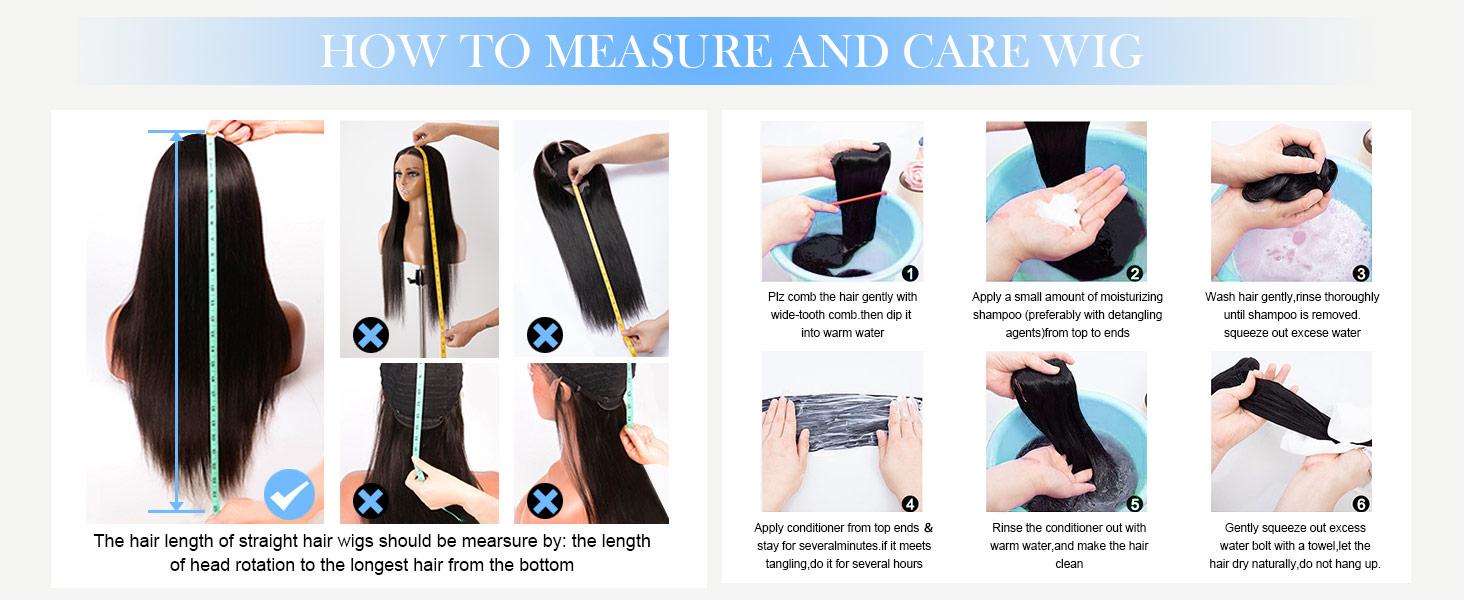 13x6 Lace Front Wigs Human Hair for Women 180 Density HD Transparent Straight Lace Front Wigs Lace Front Wig Human Hair Pre Plucked Glueless Lace Frontal Wigs Natural Black Color