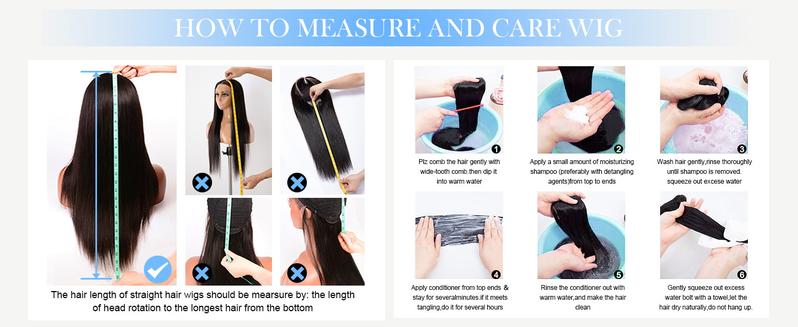 13x6 Lace Front Wigs Human Hair for Women 180 Density HD Transparent Straight Lace Front Wigs Lace Front Wig Human Hair Pre Plucked Glueless Lace Frontal Wigs Natural Black Color