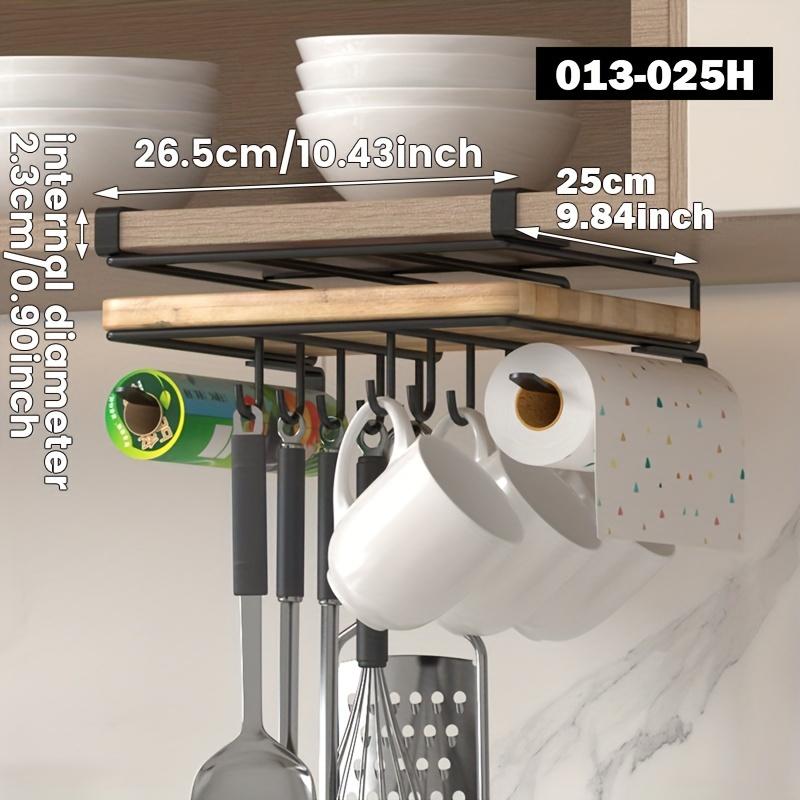 1PC Multi-functional Kitchen Over The Door Organizer Hanging Shelf Cabinet Storage Rack Wall Mounted Hangable