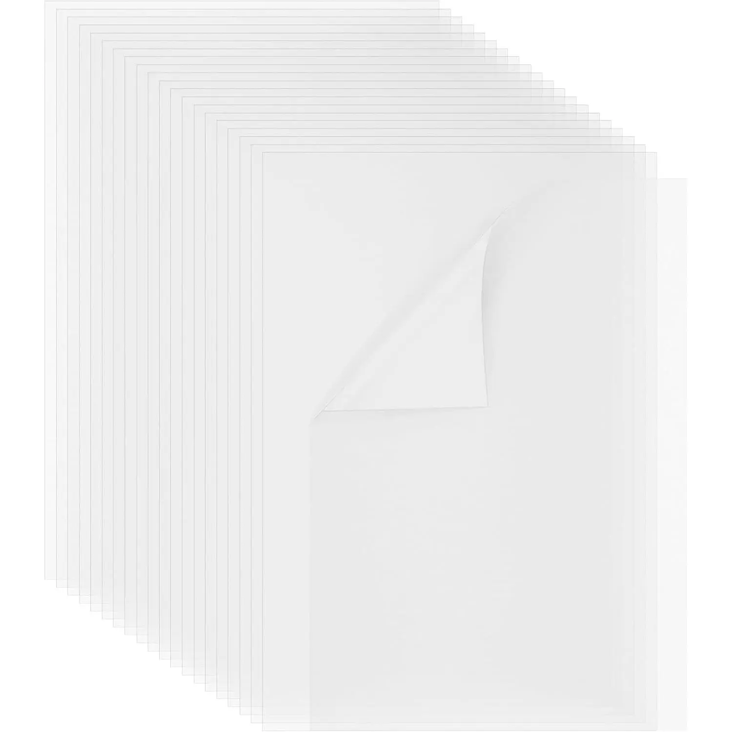 50 Sheets Translucent Vellum Tracing Paper 8.27 x 11.69 Inch for Printing | for Drawing, Sketching, Invitation Card, Making DIY Crafts