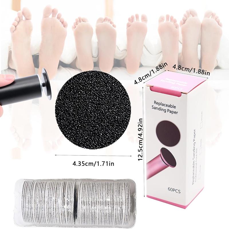 Replaceable Sanding Paper, 2 Boxes Disposable Foot File, Exfoliating Foot Dead Skin Remover Tool, Foot Dead Skin Remover, Pedicure Care Tool, Nail Tech Supplies #TOP PICKS