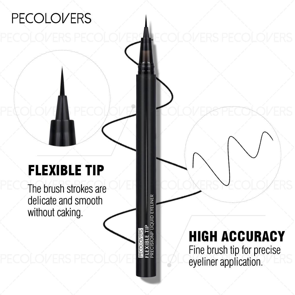 1PC Ultra Fine Waterproof Liquid Eyebrow Pencil - Waterproof, Sweatproof, Quick-drying, Smudge-Resistant for All Skin Types, Precision Brow and Liner Makeup Pen, A Must-have Daily Cosmetics