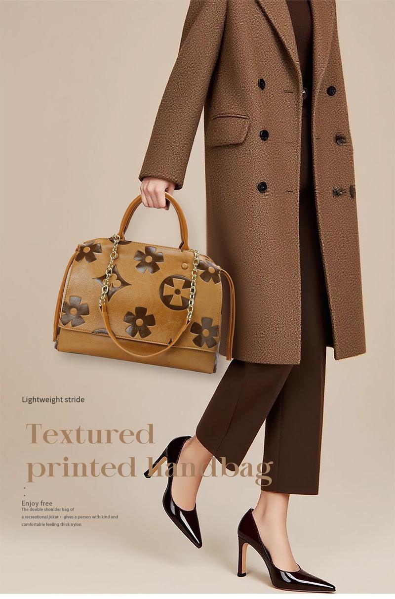 Ivkmivk New Large Capacity Women's Shoulder Bag, Simple Versatile Handbag, Fashion Office Commuter Laptop Storage Bag, Fashion Elegant Handbag