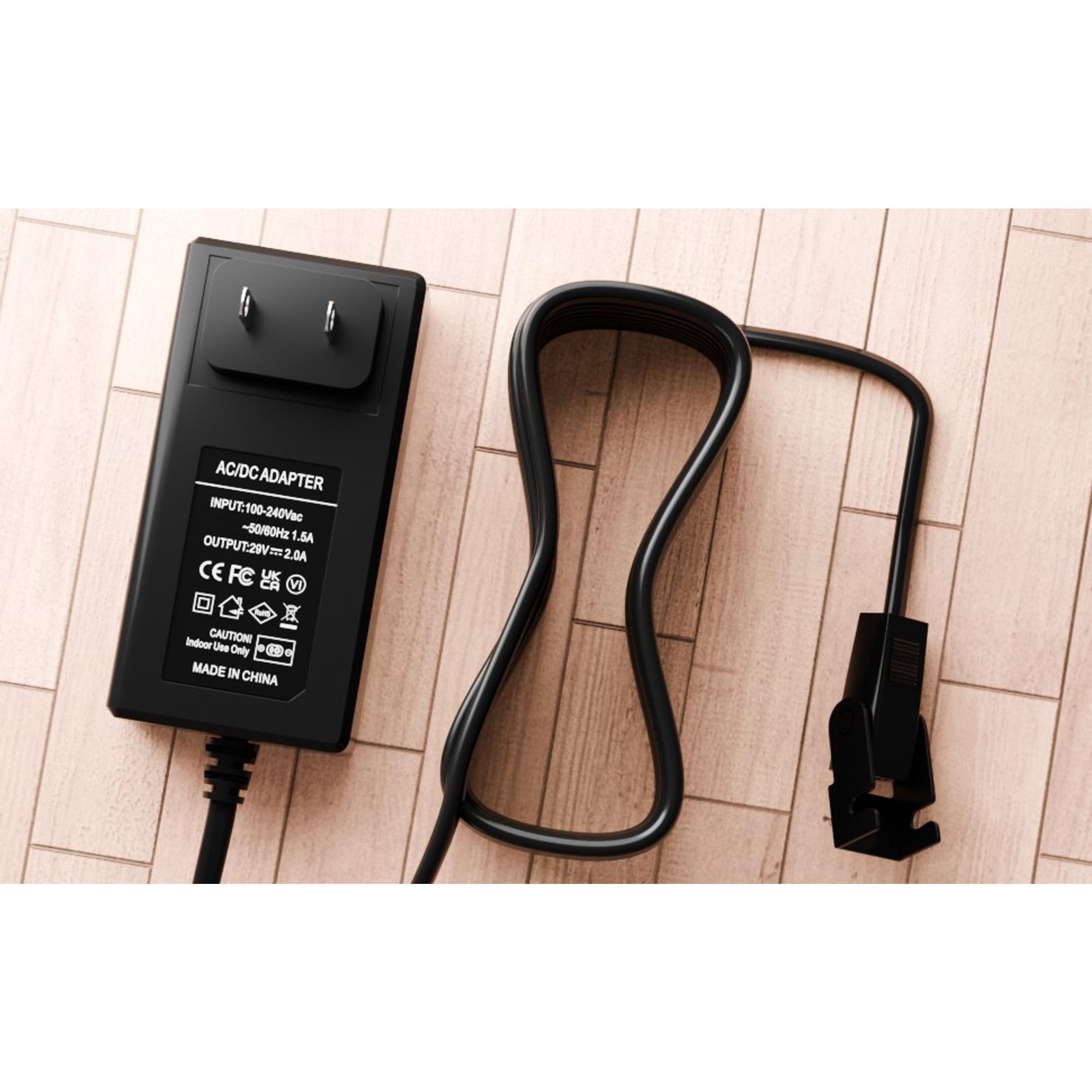 29V 2A AC/DC Switching Power Supply Cord for Recliner Lift Chair, Power Recliners and Adjustable Bed