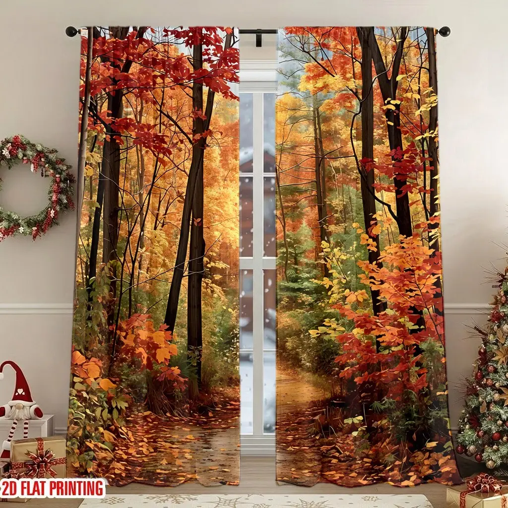 W100cm/39.5in*H220cm/87in，2pcs