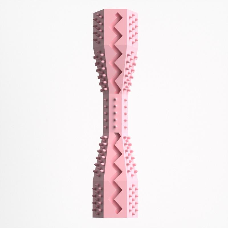 Pet Supplies Dog Chew Toy, Biting Cleaning Teeth Leakage Toy, Interactive Training Durable Pet Toothbrush Stick