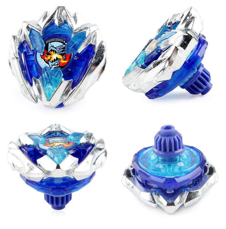 Bey X UX Booster Starter Battle Top with Launcher Grip Set Gyro Spinning Toy Fighting Game Xmas Gift