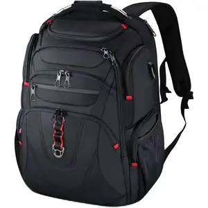 Friendly Travel Laptop Backpack 17.3 inch XL Computer Backpack Water-Repellent College Daypack Business Backpack Port for Men/Women