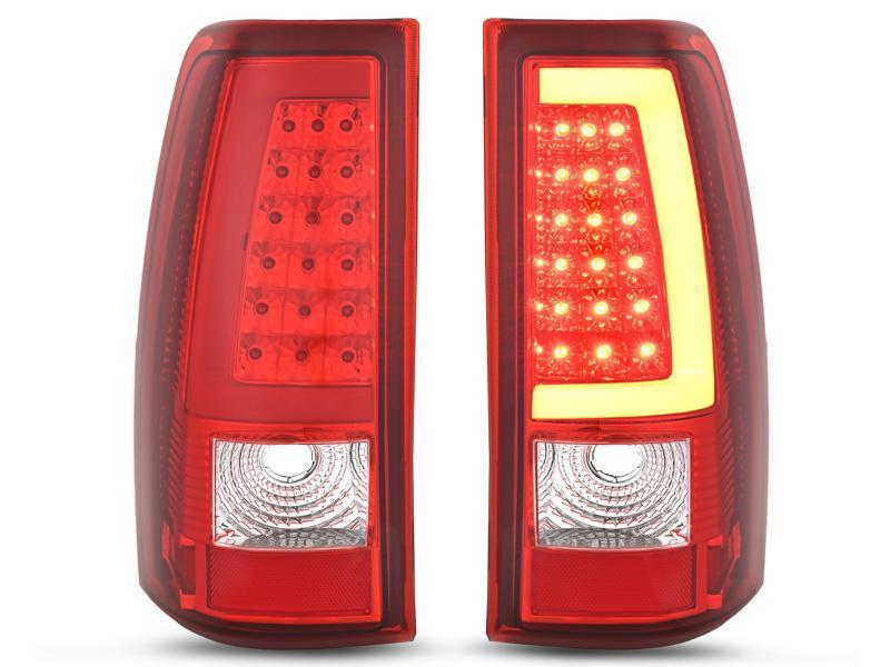 Nilight Pair LED Tube Tail Light Assembly - Vehicle Specific Fit for 2003-2006 Chevy Silverado 1500/1500HD/2500/2500HD/3500, 2007 Chevrolet Classic, Incand Upgrd for Chevy Trucks, Brightening Rear Brake Lamps with 1-Way Vents, Durable, Long-Lasting, Fleet Nilight Pair LED Tube Tail Light Assembly - Vehicle Specific Fit for 2003-2006 Chevy Silverado 1500/1500HD/2500/2500HD/3500, 2007 Chevrolet Classic, Incand Upgrd for Chevy Trucks, Brightening Rear Brake Lamps with 1-Way Vents, Durable, Long-Lasting, Fleet