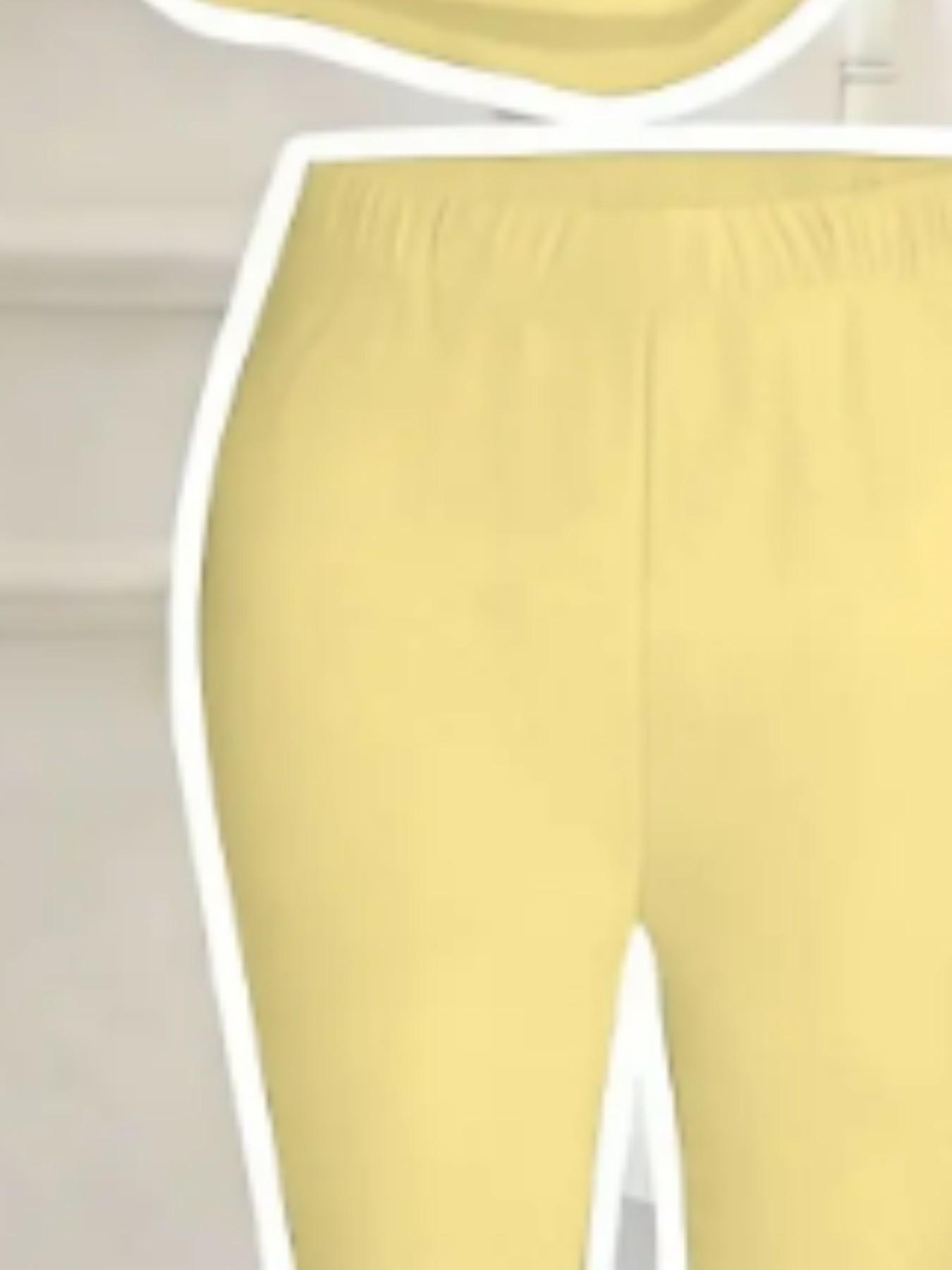 Girls' Bright Set, Number 67 Baseball Print Short Sleeve Top + Bell Pants, Cool Casual Two-Piece, Summer Comfortable Breathable Kids Clothes