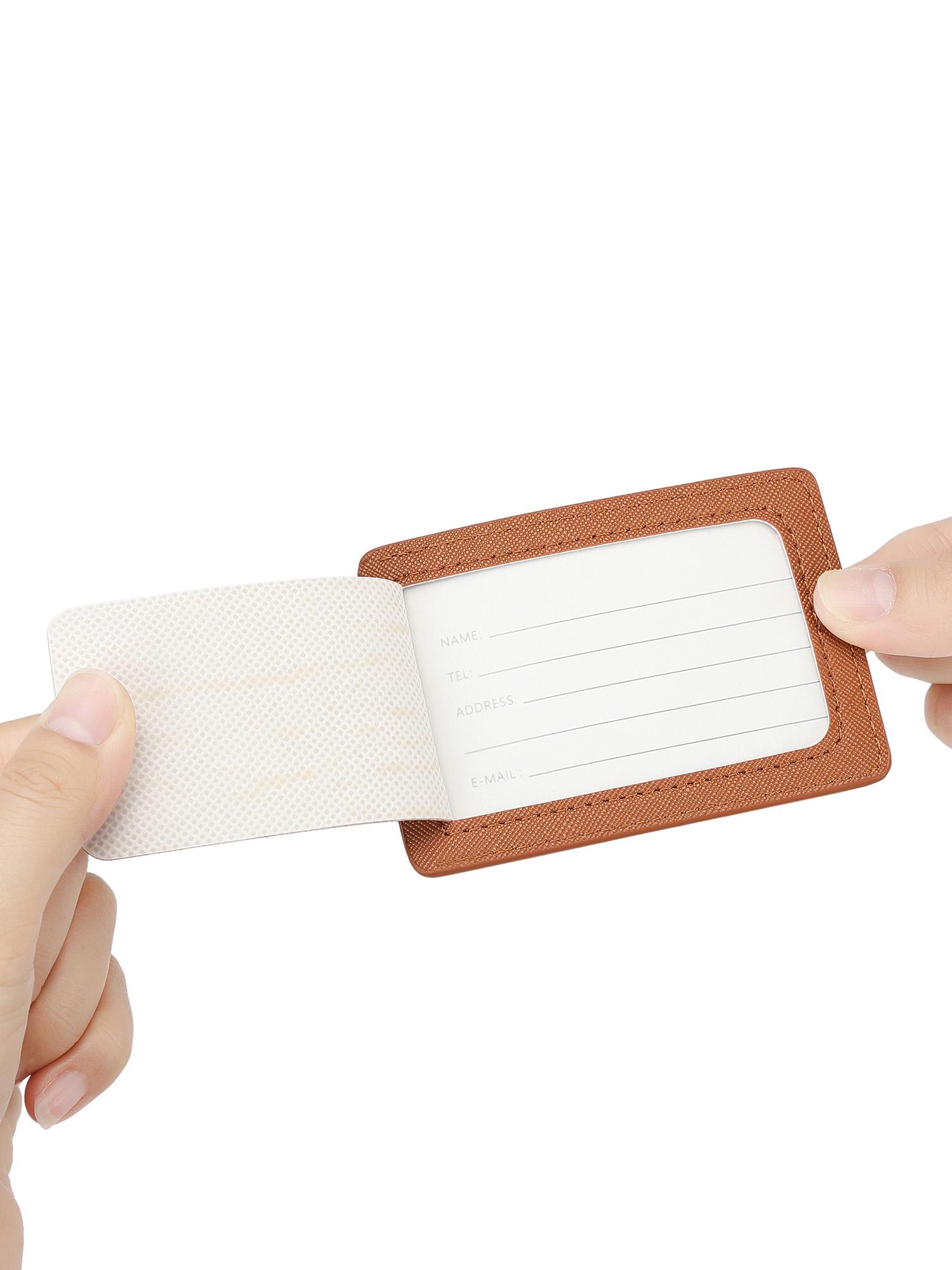 Name ID Luggage Tag, Personalized Letter Tags, Fashion Bag Charms, Bag Pendant, Bag Decoration, Essential for Women's Daily Travel, Cruise Trip Must-Have, Durable and Lightweight Design