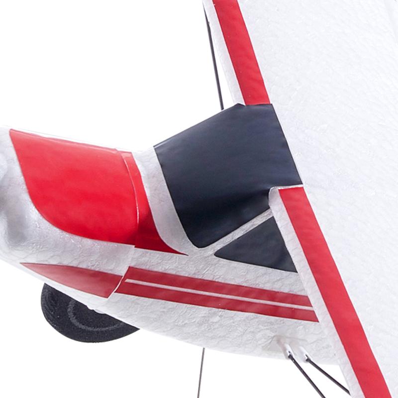 FMS 500mm PA-18 Super Cub RTF（RTF = plane, remote, battery battery charger）