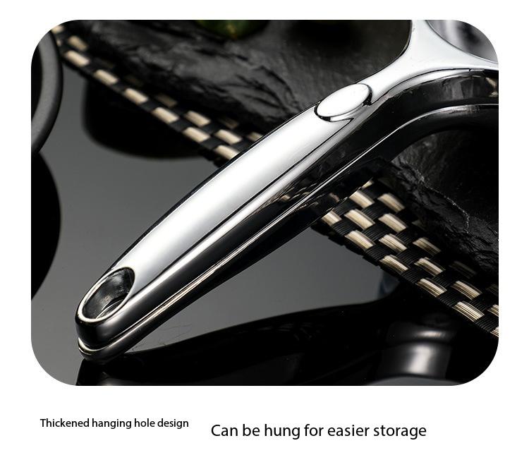 Kitchen Home Zinc Alloy Juicer, Manual Lemon Squeezer, Multi-Functional Juice Press Clip, Fruit Tool for Easy Use