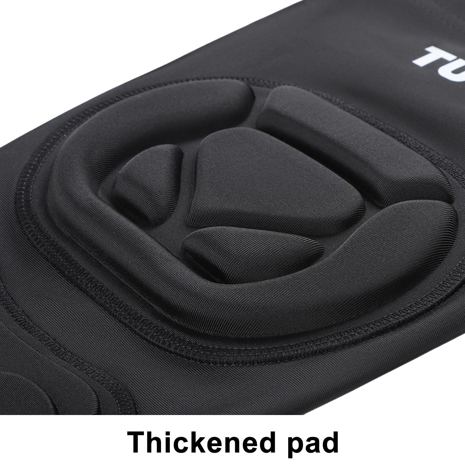 TUOY Knee Pad with Shin Guard Pads, Protective Shin/Knee Sleeve Support for Soccer, Football, Basketball, Wrestling, Volleyball (A Pair)