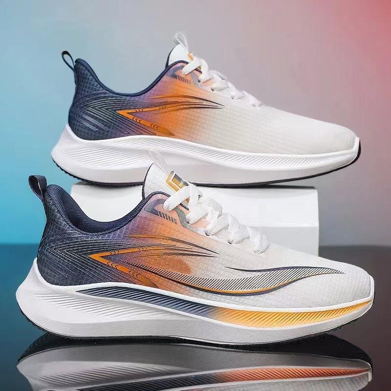 Breathable casual shoes for men, new mesh comfortable lightweight sports shoes, running shoes