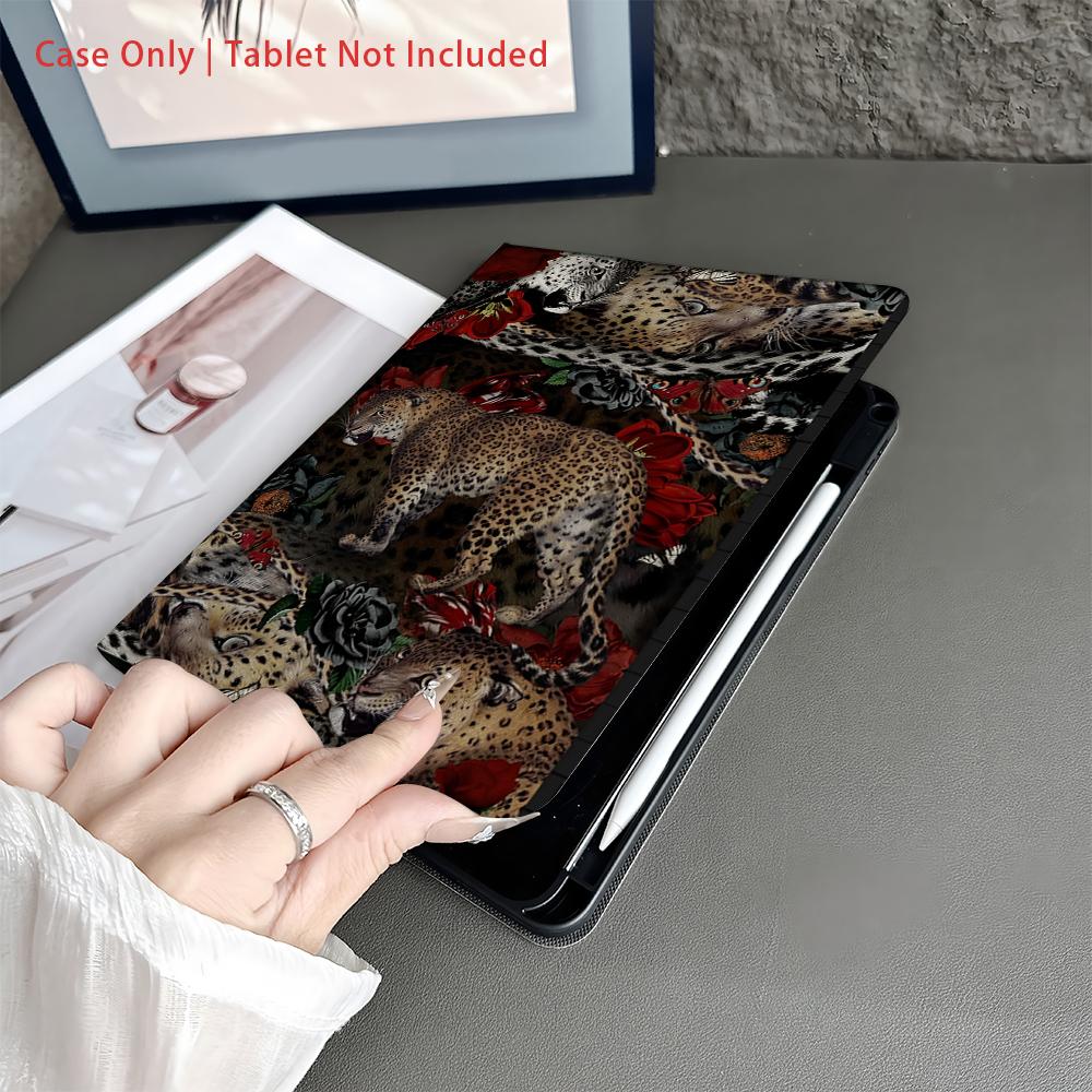 A Tablet Case with Pen Holder, Tablet protective cover, Tablet Casing, for iPad Pro11/iPad (8th Gen)/iPad Air 4/5/iPad 10th Generation/iPad Air 13(M3 2025)/iPad Air 11(M3 2025)/iPad 11(A16 2025)/Galaxy Tab S10+/S9/A9/Xiaomi6/6PRO/7/7PRO/Redmi se