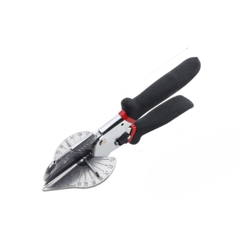 1 Set Angle Cutters, Handheld Multifunctional 45-degree Adjustable Angle Cutting Tool, Household Clipper Cutter For Electricians And Carpenters