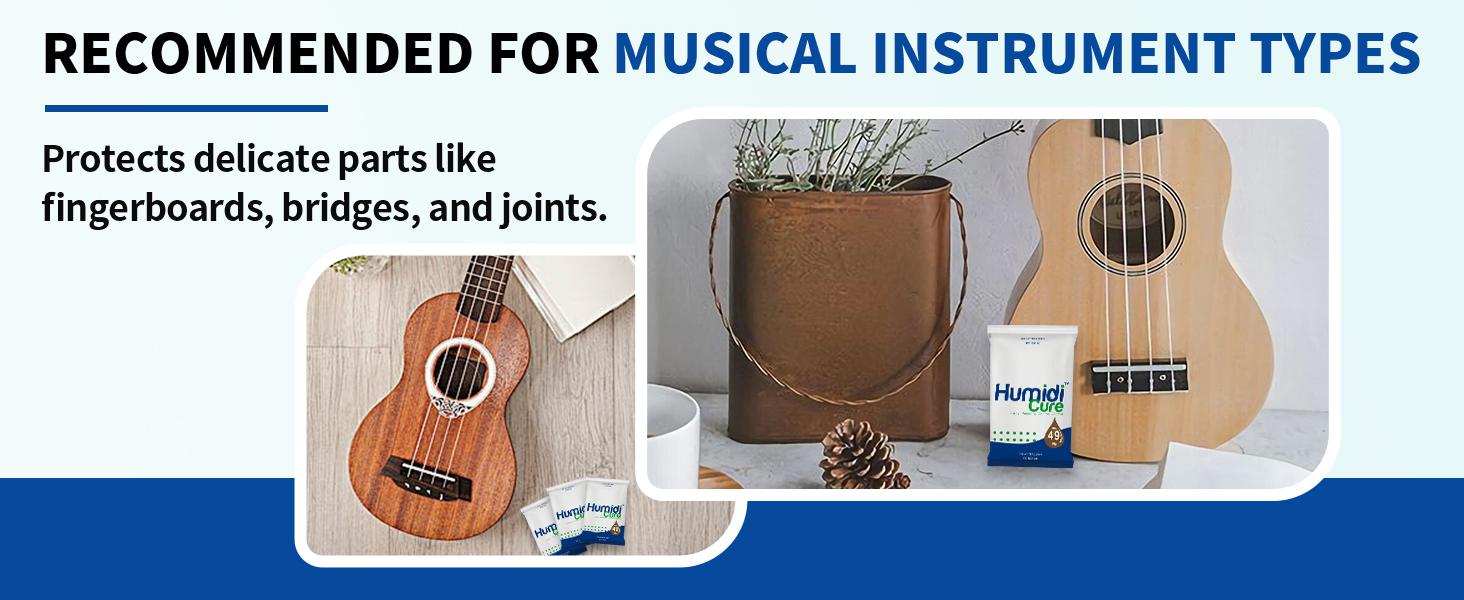 iHumi 49% Humidity Packs, Humidifier for Wooden Instrument Cases ...
