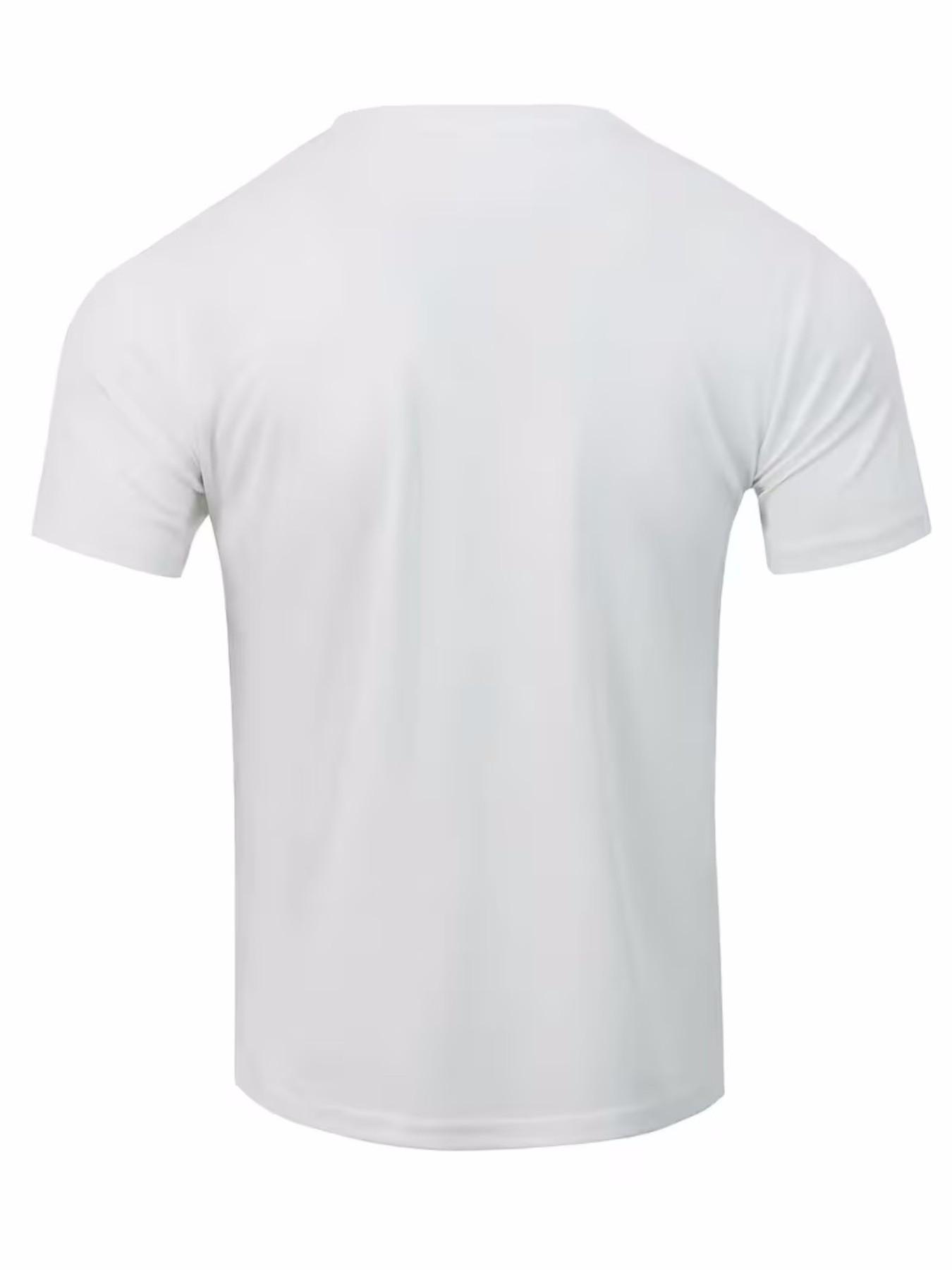 3-Pack Men's "LAMA" Animal Graphic T-Shirts - Casual Breathable Quick-Dry Tees for Daily & Streetwear