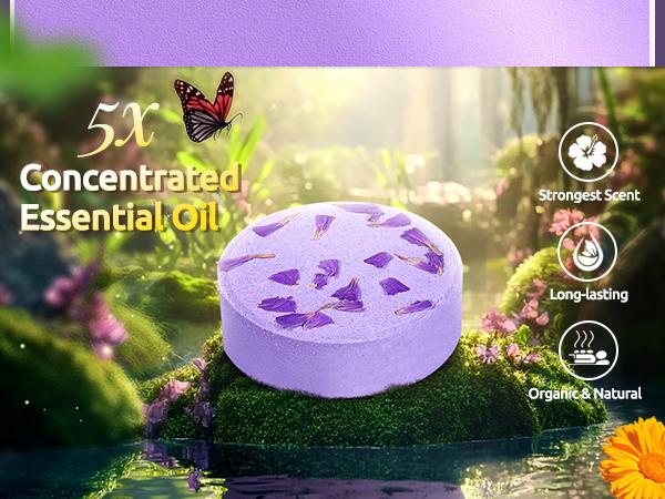 Bodyrefresh Shower Steamers Aromatherapy — 8 Pack Shower Bombs with Natural Essential Oils, Organic Plant Fragrance, Stress Relief, Self Care Relaxation Home SPA, Birthday & Valentines Day Gifts for Women, Gifts for Her, Teacher, Her