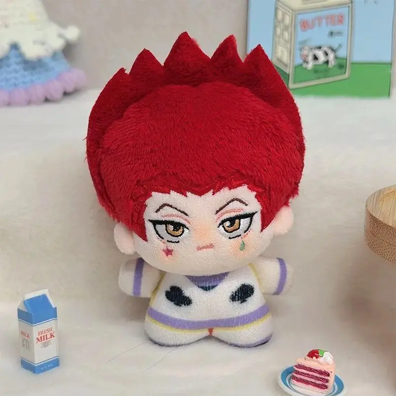 Anime HUNTER Plush Kurapika Hisoka Dolls Pendant Soft Killua Zoldyck Stuffed Doll Keychain Hisoka Plusie Toys Fan XMAS Gift