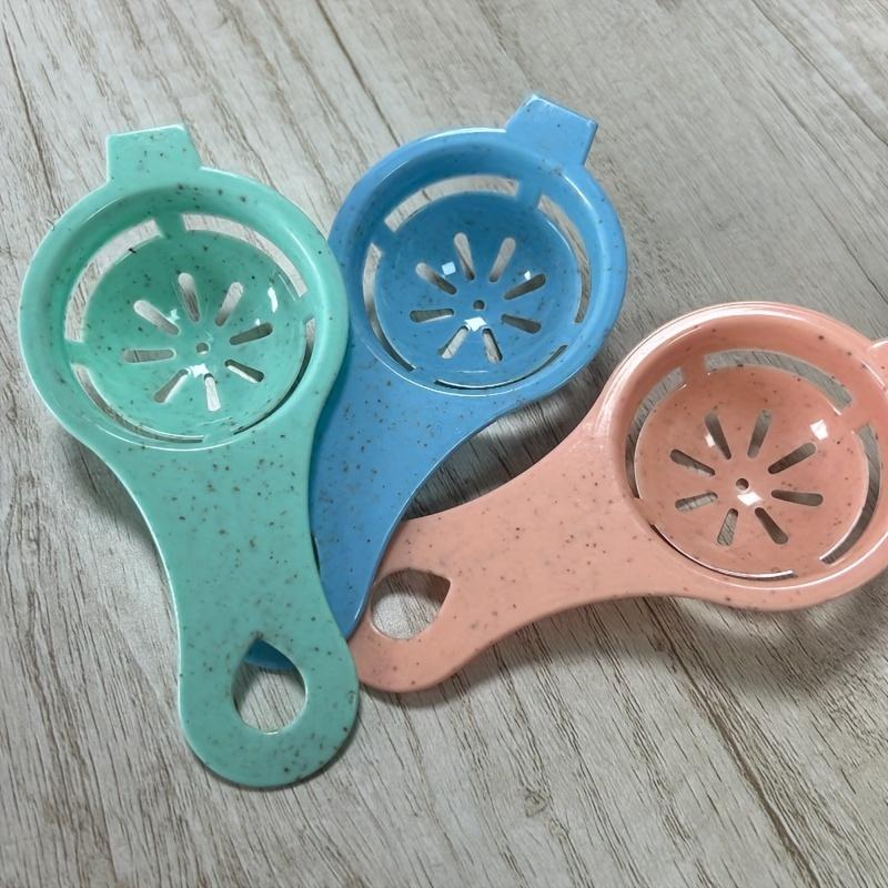 1pc, Egg White Separator - Perfect for Separating Yolks and Whites, Plastic Egg White Filter for Kitchen Cooking and Back To School Supplies