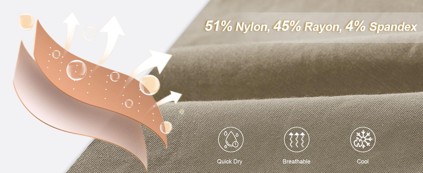 Women's lightweight quick-drying outdoor shorts