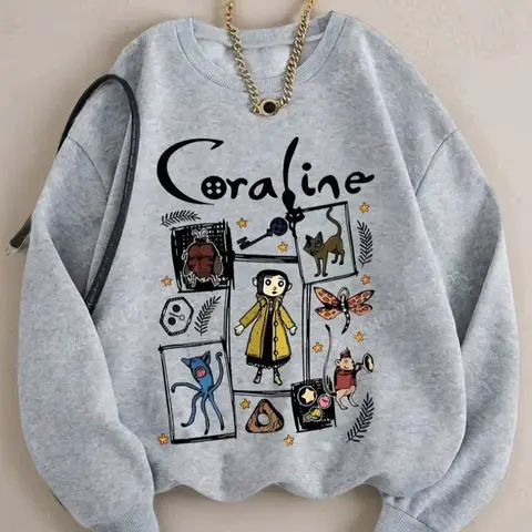 Women's Cartoon Animal Star Print Casual Letter Long Sleeve Sweatshirt, Knitted Casual Top, Fall Winter Thick Fleece Knitted Round Neck Pullover, Loose Fit Holiday Style Womenswear Knitwear, Cozy Pullover