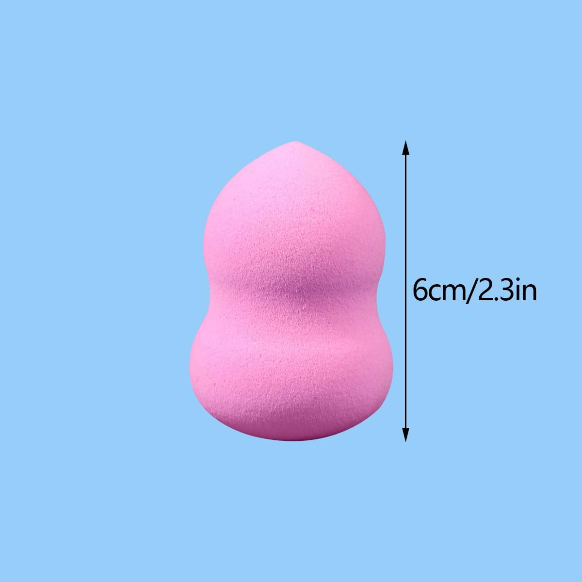 100 Pcs Multi-Color Makeup Sponge Set, Soft Cosmetic Sponges, Beauty Sponge, Skin-Friendly Material, Wet and Dry Use, Suitable for Foundation/loose Powder Application