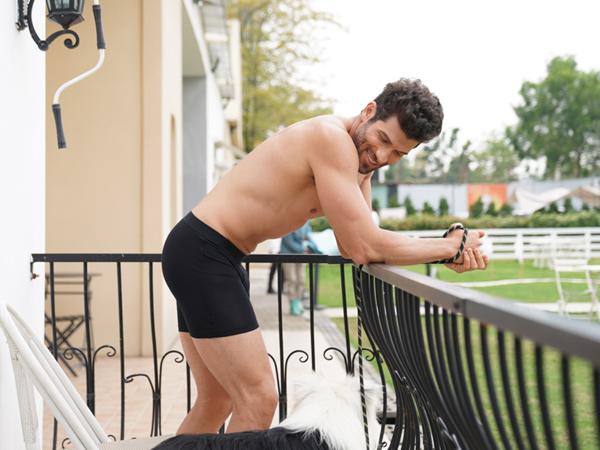 David Archy Men's Bamboo Cooling Fiber Boxer Briefs Breathable Soft Moisture-Wicking Fabric Basic Menswear Underwear with Fly Multipack Comfortable Daily Wear Gift Pants Long boxers for men Socks Stylish TikTokShopRestock Rayon Plain