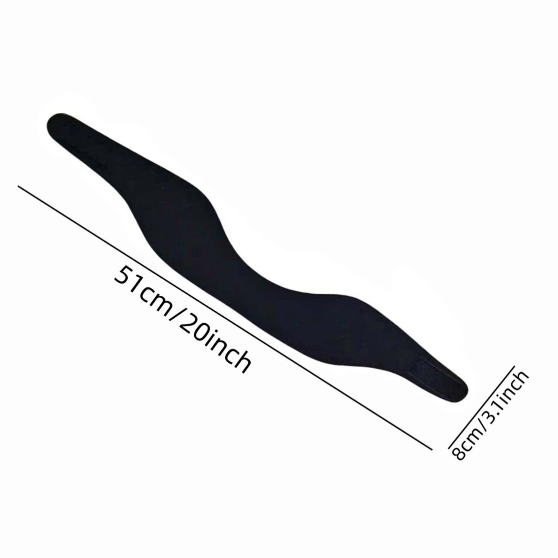 1count Swimming Ear Protector, Head-Fitting Design, Blocks Pool Water and Saltwater, Ideal for Water Sports, All Seasons Use