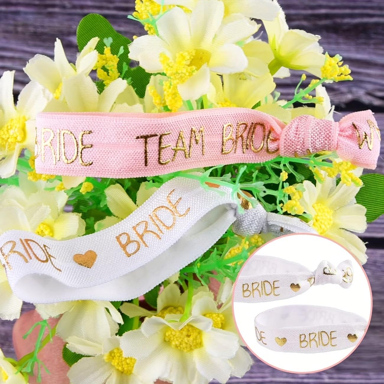 22 Pieces Bachelorette Proposal Gift Set, Single Party Glasses, Bride Squad Headbands, Wedding Accessories, Fun Party Supplies