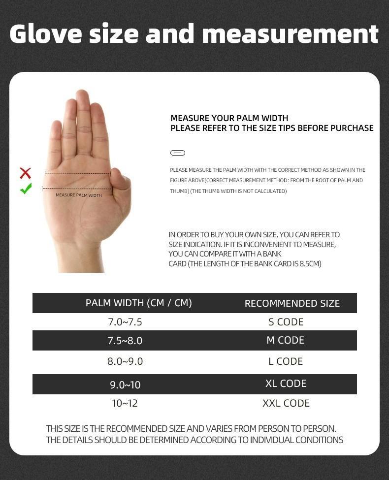 ROCKBROS Summer Motorcycle Gloves - Breathable, Touchscreen Hard Knuckle Gloves for Men Women