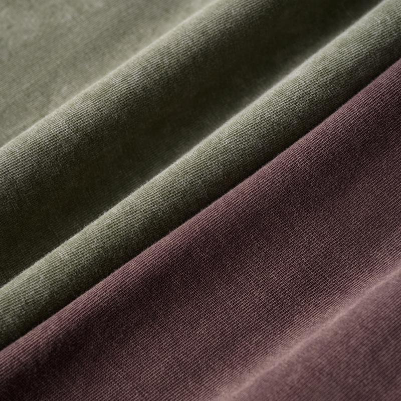 MIDMX Oversized Vintage Streetwear Cotton T-Shirts Solid Colors Men Women's Wear Summer Tops Baggy Crewneck Loose Fits Style 100% Pure Plant Dyed Comfortable Soft Breathable Black Friday Deals Christmas Gift Suits Suits Suits