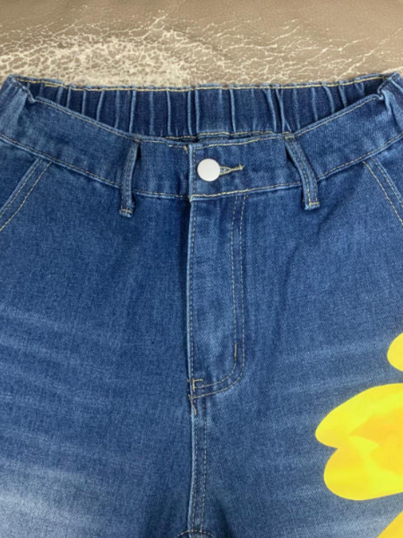 2026 New Fall/winter Loose-Fit Women's Jeans, Casual & Vers